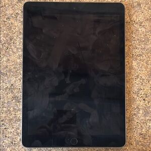 Apple Black Tablet Sleek Design Minimalist Bezel